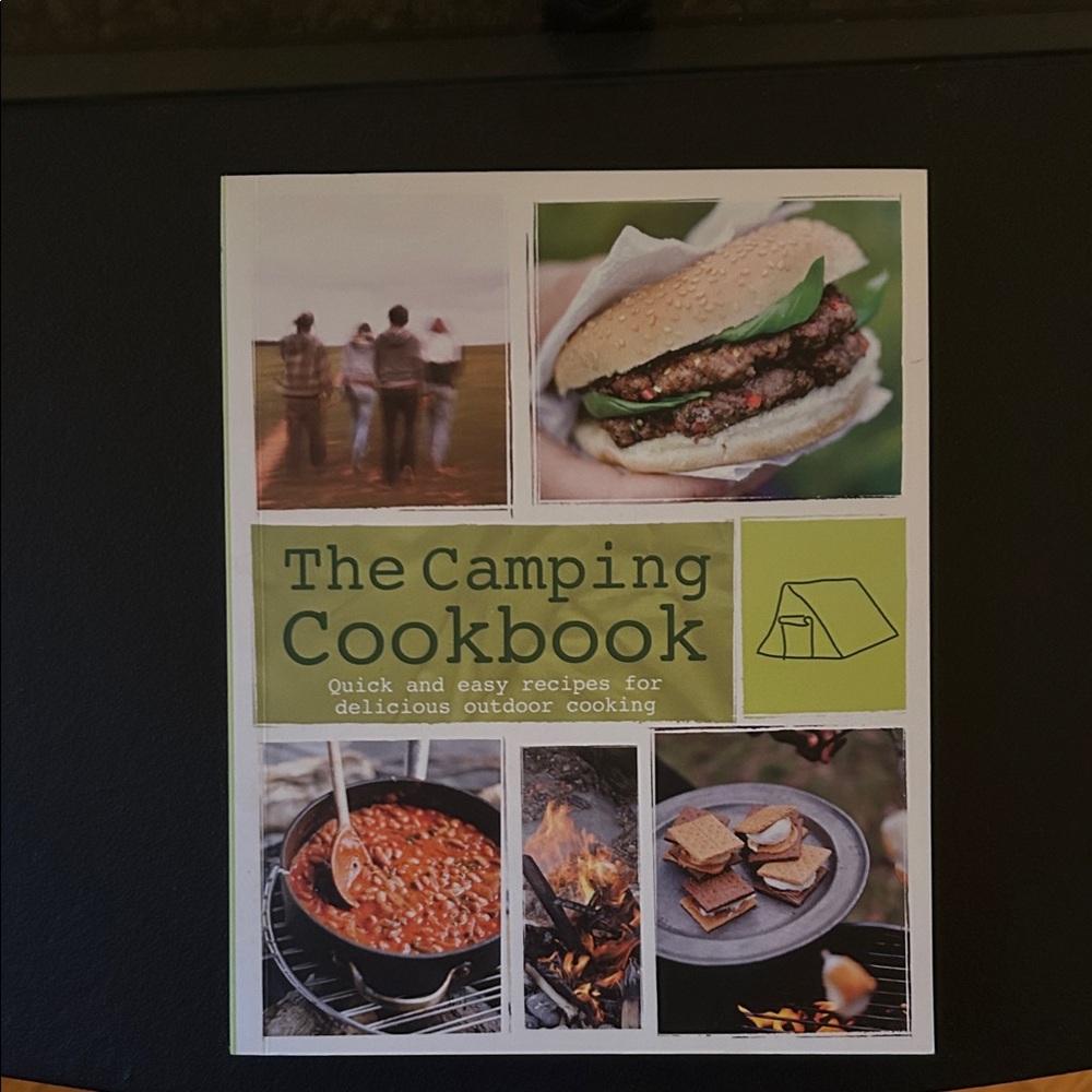 The Camping Cookbook - 189 pegs